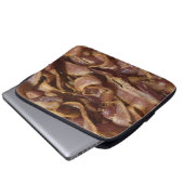 Bacon Laptopschutzhülle (Vorne Knopf)