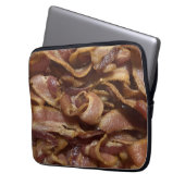 Bacon Laptopschutzhülle (Vorderseite Links)