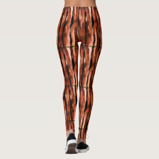 Bacon Leggings (Rückseite)