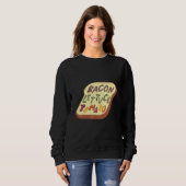 Bacon Lettuce Tomato Blt Sandwich Sweatshirt (Vorne ganz)