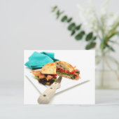 Bacon Lettuce und Tomate Postkarte (Stehend Vorderseite)