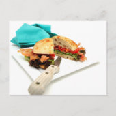 Bacon Lettuce und Tomate Postkarte (Vorderseite)