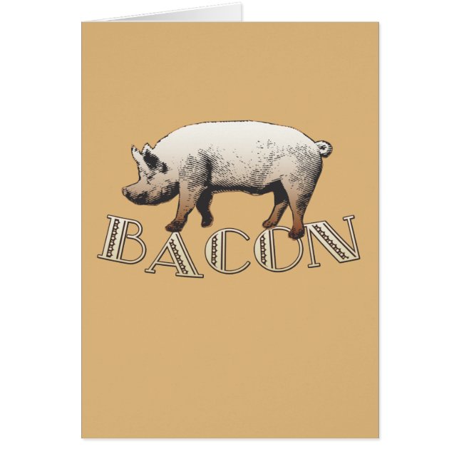 Bacon LIEBE (Vorne)