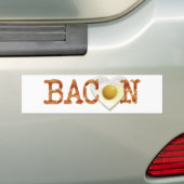 Bacon LIEBE Autoaufkleber (Auf Auto)
