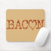 Bacon LIEBE Mousepad (Mit Mouse)