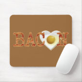 Bacon LIEBE Mousepad (Mit Mouse)