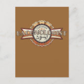 Bacon-LIEBE Postkarte (Vorderseite)
