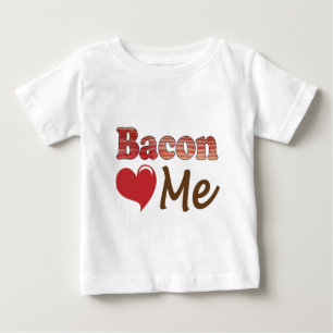 Bacon Lieben Baby T-shirt