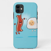 Bacon Lieben Eier Case-Mate iPhone Hülle (Rückseite)