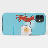 Bacon Lieben Eier Case-Mate iPhone Hülle (Rückseite (Horizontal))