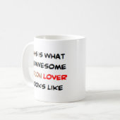 Bacon-Liebhaber, phantastisch Kaffeetasse (Vorderseite Links)