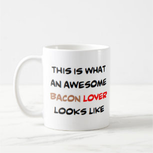 Bacon-Liebhaber, phantastisch Kaffeetasse