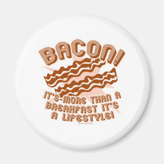 Bacon Lifestyle Magnet