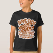 Bacon Lifestyle T-Shirt (Vorderseite)