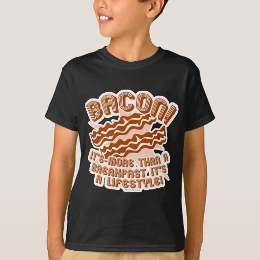 Bacon Lifestyle T-Shirt (Vorderseite)