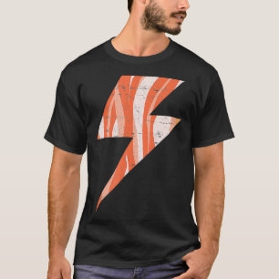 Bacon Lightning Bolt Keto Diät schockierend T T-Shirt
