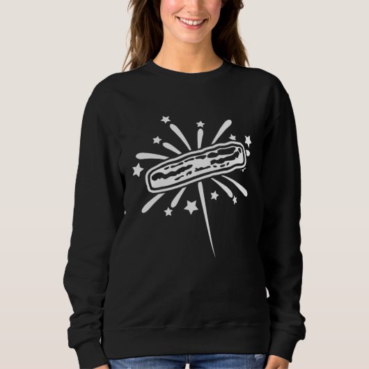 Bacon Love Burst of Bacon Sweatshirt (Vorderseite)