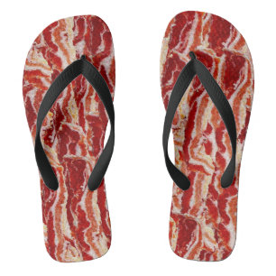 Bacon Lover Badesandalen