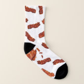 Bacon Lover Crispy Bacon Strips Socken (Links - Innen)