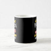 Bacon Lover Funny Bacon Famous Food Gift Kaffeetasse (Mittel)