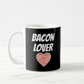Bacon Lover Funny bacon Kaffeetasse (Links)