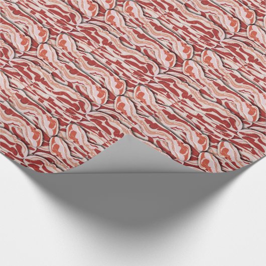 Bacon Lover Geschenkpapier (Ecke)