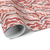 Bacon Lover Geschenkpapier (Rolleneckpunkt)