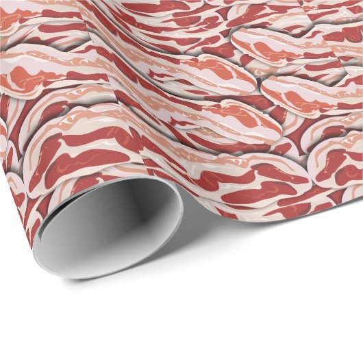 Bacon Lover Geschenkpapier (Rolleneckpunkt)