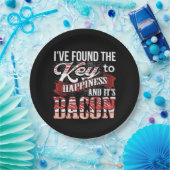 Bacon Lover Gift Pappteller (Party)