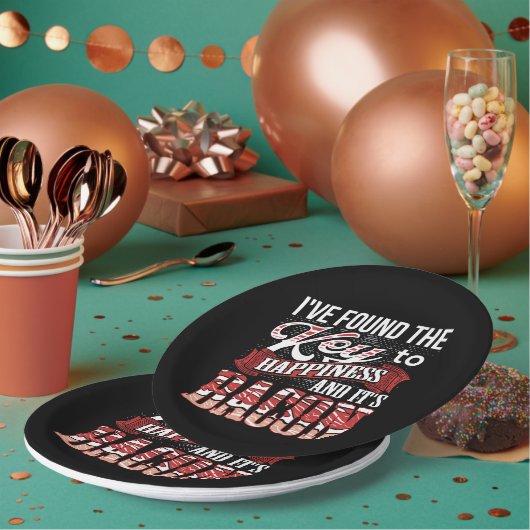 Bacon Lover Gift Pappteller (Multi)