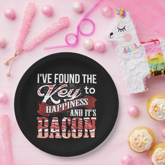 Bacon Lover Gift Pappteller (Party)