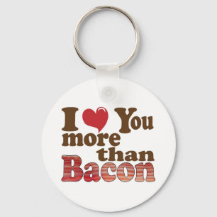 Bacon Lover Key Chain Schlüsselanhänger