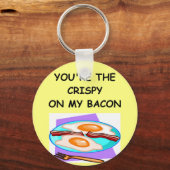 BACON-Lover Schlüsselanhänger (Vorderseite)