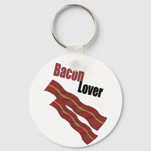 Bacon Lover Schlüsselanhänger (Vorderseite)