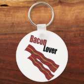 Bacon Lover Schlüsselanhänger (Vorderseite)