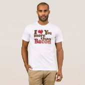 Bacon Lover Shirt (Vorne ganz)