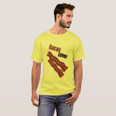 Bacon Lover T-Shirt (Vorne ganz)