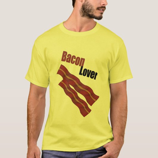 Bacon Lover T-Shirt (Vorderseite)