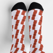 Bacon Lovers Fun Socken (Oben)