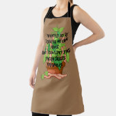 Bacon Lover's Spaß Grow Your Own Vater Joke Schürze (InSitu)