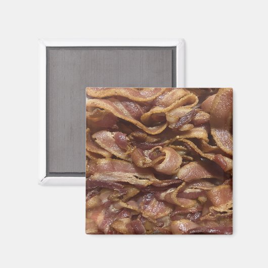 Bacon Magnet (Vorderseite/Rückseite)