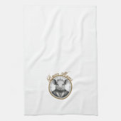 Bacon Manor Kitchen Handtücher (Vertikal)