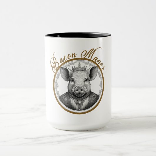 Bacon Manor Tasse (Zentrum)