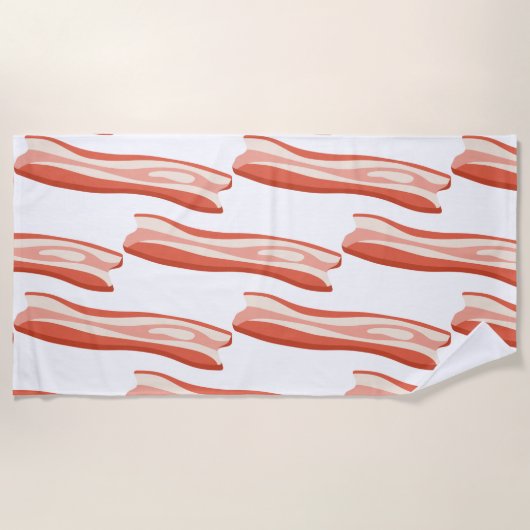 Bacon Me Crazy Handtuch (Vorderseite)