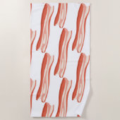 Bacon Me Crazy Handtuch (Vorderseite)