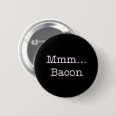 Bacon Mmm Button (Vorne & Hinten)