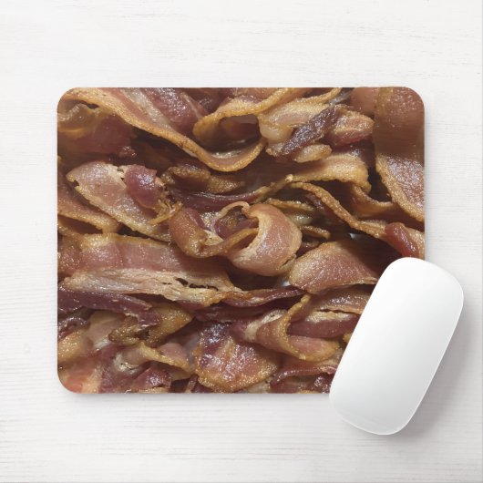Bacon Mousepad (Mit Mouse)