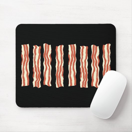 Bacon Mousepad (Mit Mouse)