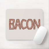 Bacon Mousepad (Mit Mouse)