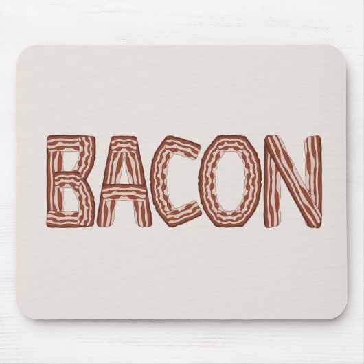 Bacon Mousepad (Vorne)